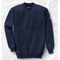 Bulwark  Men's Crewneck Sweatshirt - Cotton/ Spandex Blend